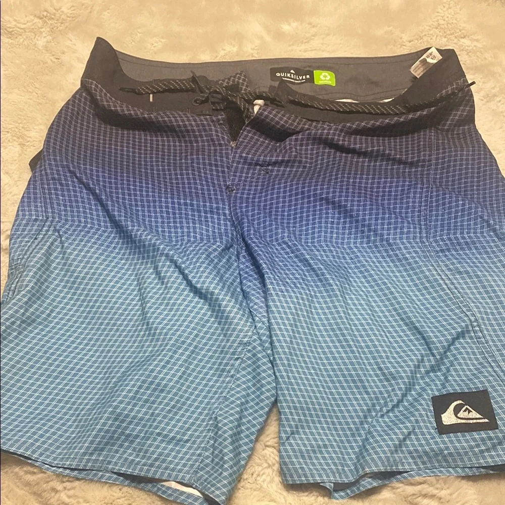 Quiksilver Blue Board Shorts for Swim